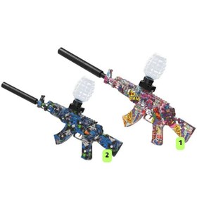 تصویر تفنگ شارژی تیر ژله ای 