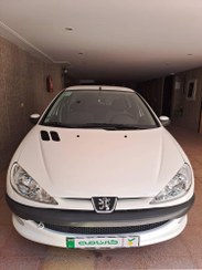 تصویر پژو 206 مدل 1398 ا Peugeot 206 2 Peugeot 206 2