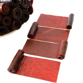 تصویر لواشك زغال اخته 