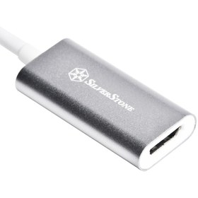 تصویر مبدل USB-C به HDMI سیلوراستون مدل EP07 