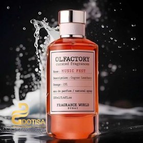 تصویر عطر ادکلن فراگرنس ورد اولفکتوری موزیک فست | Olfactory Music Fest Fragrance World 