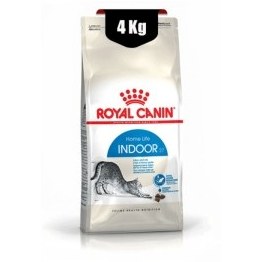 تصویر غذای خشک گربه رویال کنین مدل Indoor وزن ۴ کیلوگرم Royal Canin Indoor Dry Cat Food 4kg