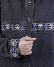 تصویر کت جین ZARA 