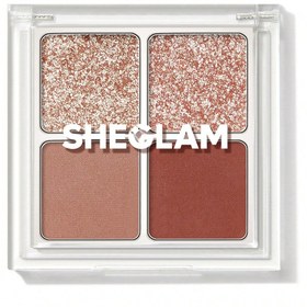 تصویر پلت سایه چشم کریستالی چهار تایی 