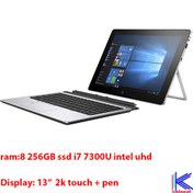 تصویر لپ تاپ استوک Hp Elite X2 1012 G2 لپ تاپ استوک اچ پی الایت X2 1012 G2 | تاچ - تبلتی - سیم کارتی