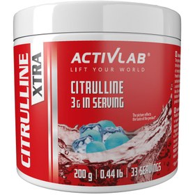 تصویر پمپ سیترولین 200 گرم اکتیولب Activlab Citrulline XTRA 200g