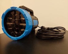 تصویر چراغ قوه ۲۴ چراغه UV اسمالسان 