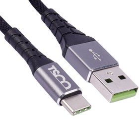 تصویر کابل USB به USB-C تسکو مدل TC C191 TSCO USB-Type C TC C191