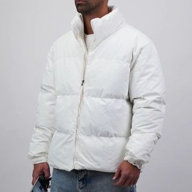 تصویر کاپشن یقه ایستاده CONFI کد 301002 