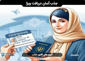 تصویر جذب ویزا 