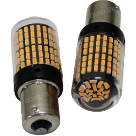 تصویر لامپ SMD تک کنتاکت 144 تایی AG (ساده) بسته 2 عددی - رنگ نارنجی 