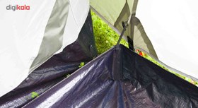 تصویر چادر 6 نفره کلمن مدل Ridgline Plus 6 