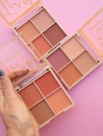 تصویر رژ گونه 4 رنگ دودوگرل 