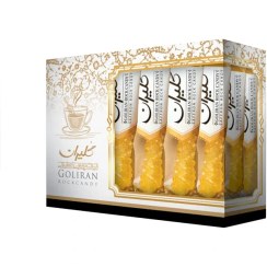 تصویر نبات نی دار ۲۰ عددی ( زعفرانی ساده) 