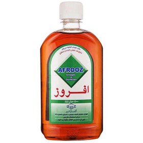 تصویر محلول ضد عفونی کننده افروز مناسب سطوح Antiseptic & Disinfectant