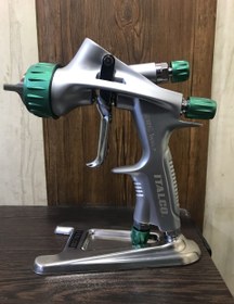 تصویر پیستوله رنگ بادی ایتالکو سه تنظیم HVLP مدل SHINE1 ITALCO spray gun HVLP shine1