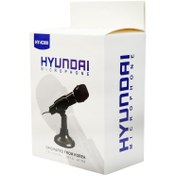 تصویر میکروفون رومیزی Hyundai HY-K300 Hyundai HY-K300 Desktop Microphone