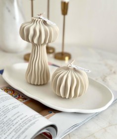 تصویر سینی بیضی اچ اند ام 