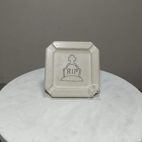 تصویر زیر سیگاری R.I.P مدل 367 