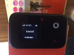 تصویر مودم همراه Vodafone R215 4G/LTE WIFI Portable Modem 