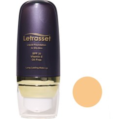 تصویر کرم پودر لتراست مدل Liquid Foundation شماره 4 حجم 35 میلی لیتر 