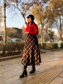 تصویر دامن کشمیر - ۴۶ / ۲ 