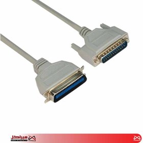 تصویر کابل پرینتر پارالل مدل CCP-3818 به طول 1.8 متر Cordia CCP-3818 Parallel Printer Cable 1.8M