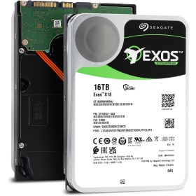 تصویر هارد اینترنال سیگیت 16TB مدل SEAGATE Exos ST16000NM002G X16 hard internal SEAGATE ST16000NM002G Exos X16 16TB