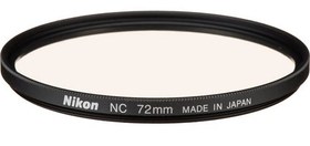 تصویر فیلتر لنز یو وی نیکون مدل Nikon UV 72mm 