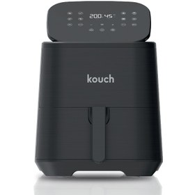 تصویر سرخ کن بدون روغن کوخ مدل 2101 -KF - ظرفیت 6 لیتر Kouch Air Fryer KF-2101