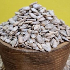 تصویر مغز تخمه آفتابگردان Sunflower seed kernels