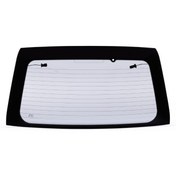 تصویر شیشه عقب نیسان قشقایی j12 