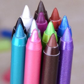 تصویر مداد چشم رنگی شمعی فلورمار flormar ا flormar eyeliner pencil flormar eyeliner pencil
