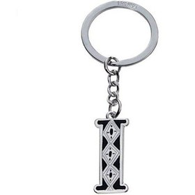 تصویر جاکلیدی الفبا ترویکا طرح I Troika Alphabet KeyChain I