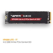 تصویر اس اس دی اینترنال پاتریوت مدل VP4300 Lite ظرفیت 500 گیگابایت Patriot VP4300 Lite 500GB M.2 PCIe Gen4 x4 Gaming SSD