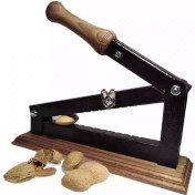 تصویر گردو شکن اهرمی آپارتمانی آرام شکن دسته چوبی 