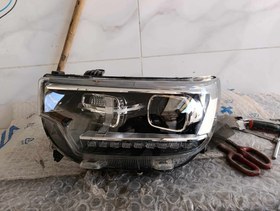 تصویر چراغ جلو کی ام سی تی 8 چراغ kmc T8 left