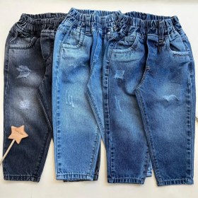 تصویر شلوار مام جین 