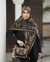 تصویر ست کیف و روسری الیزابت 