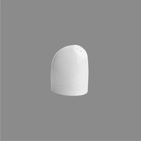 تصویر نمک پاش چینی زرین سفید (70 سی‌سی) Zarin Iran Hotel-49 White 1 Piece FDC Salt-Shaker 70