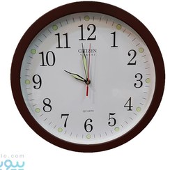 تصویر ساعت دیواری سیتیزن گرد CITIZEN Wall Clock