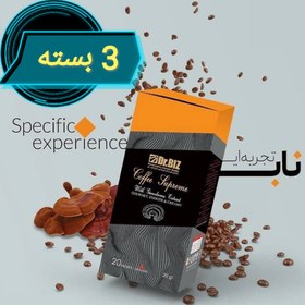 تصویر پودر قهوه فوری گانودرما سوپریم جنسینگ ۶۰عددی بیز Ganoderma Supreme Ginseng Instant Coffee Powder 60 pcs