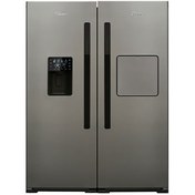 تصویر یخچال و فریزر دوقلو 40 فوت پلادیوم مدل پلادی یونیک پلاس Pladium Unique Plus PD23 Refrigerator and Freezer