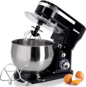 تصویر همزن کاسه ای جیپاس مدل GSM43038UK GEEPAS Stand Mixer43038