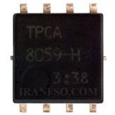 تصویر آی سی لپ تاپ Mosfet Advance TPCA8059-H_N30V32A SOP Advance 