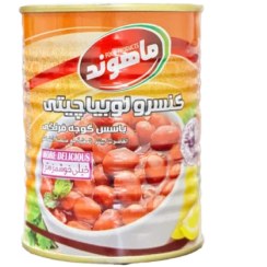 تصویر کنسرو لوبیا چیتی 