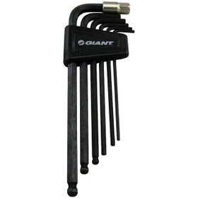 تصویر آچار آلن 8 کاره دوچرخه جاینت Giant Hex Key Set 