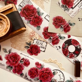 تصویر واشی Rose note 