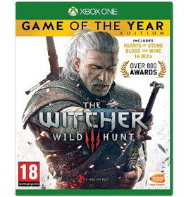 تصویر بازی The Witcher 3: Wild Hunt - Game of The Year Edition - نسخه Xbox One 