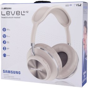 تصویر هدست بلوتوث سامسونگ مدل Samsung Level S12 Samsung Level S12 Bluetooth Headset